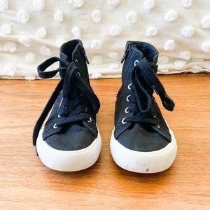 Girls High Top Sneakers, size 13